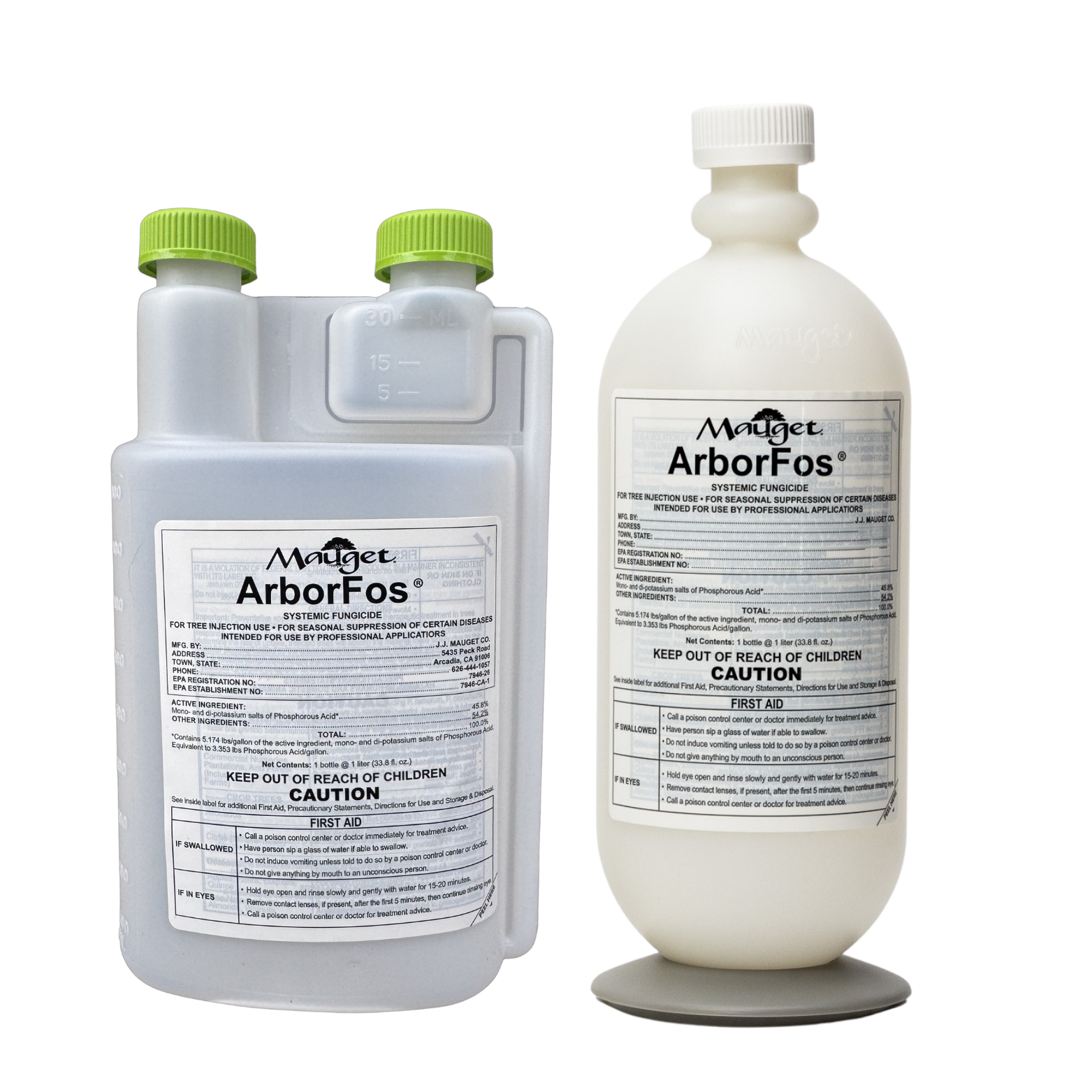 ArborFos HP - Injectable Phosphite Fungicide 1 Liter Bottle