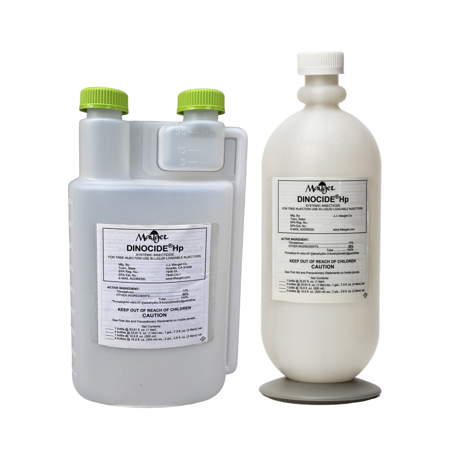 Dinocide HP - Injectable Dinotefuran Insecticide 1 Liter Bottle