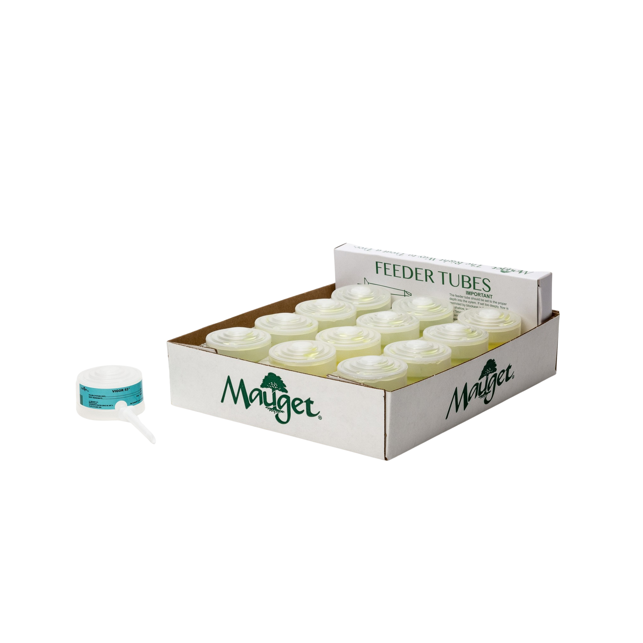 Vigor 53 - Injectable Tree Nutrient/Fertilizer Capsules Phosphorous & Potassium
