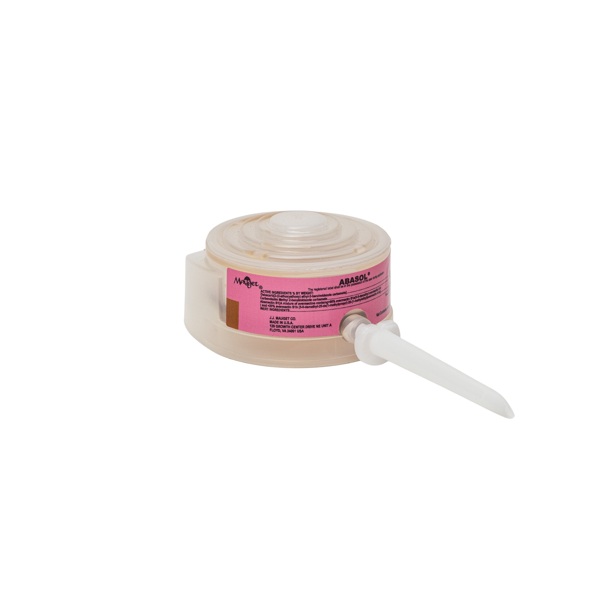 Abasol - Injectable Combo Fungicide/Insecticide Capsules - Abamectin & Fungisol