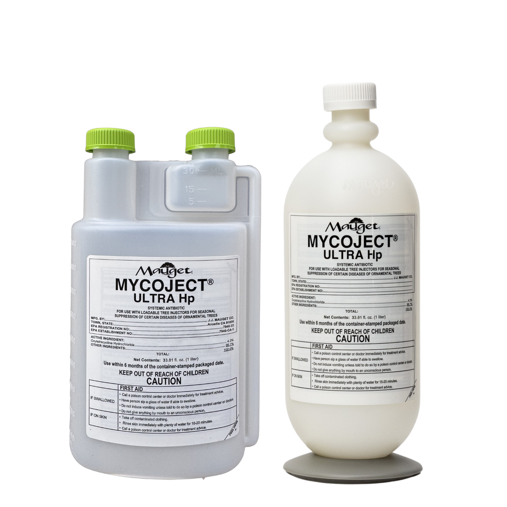 Mycoject OTC HP - Oxytetracycline Injectable Antibiotic 1 Liter Bottle
