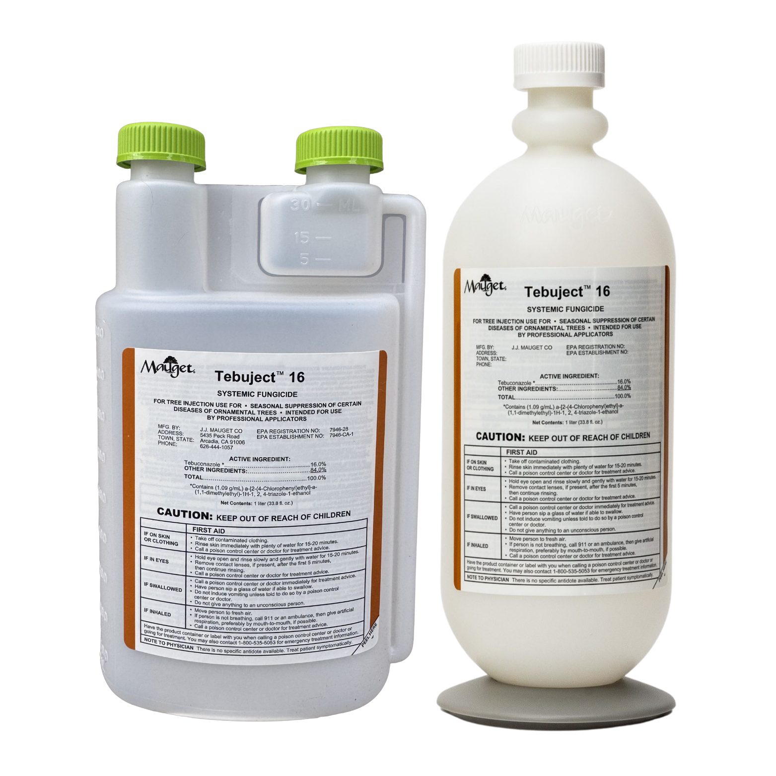 Tebuject HP - Injectable Tebuconazole Fungicide 1 Liter Bottle