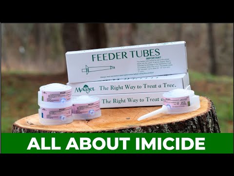 Imicide - Injectable Imidacloprid Insecticide Capsules